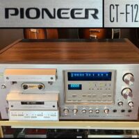Repair person project: c.1979 Pioneer CT-F1250 3 head stereo cassette deck - $150 as is.
