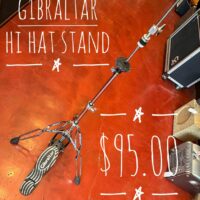 Gibraltar hi hat stand - $95