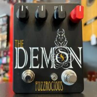 Fuzzrocious Demon overdrive/distortion - $115