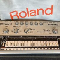 Early 1980s Roland TR-606 drum machine w/bag & manual - $695