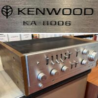 1974 Kenwood KA-8006 stereo integrated amplifier - $475