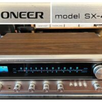 1974-‘76 Pioneer SX-434 am/fm stereo receiver - $325