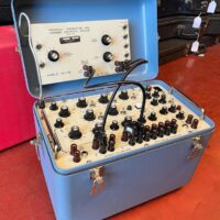 1970s Bradley Telcom 2A/2B Jitter and Hit synth w/cables - $750