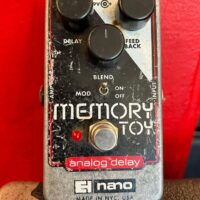 Electro-Harmonix Memory Toy Nano analog delay - $55