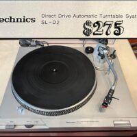 c.1980 Technics SL-D2 turntable - $275