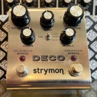 Strymon Deco tape saturation & doubletracker w/box & power supply - $215