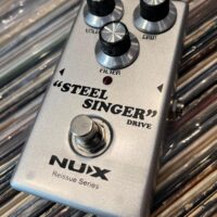 Nux Steel Singer drive w/box - $45