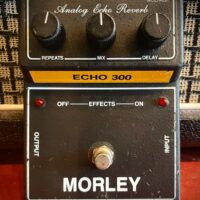 Morley Echo 300 Analog Echo Reverb - $295