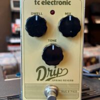 TC Electronic Drip spring reverb pedal - $55
