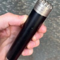 Vintage Neumann Gefell RFT condenser mic w/M69 capsule & Gefell MV691 base - $595
