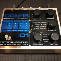 Early 1980s Electro Harmonix DRM15 drum machine - $395