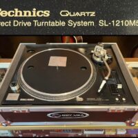 Technics SL-1210M5G turntable w/flight case - $950