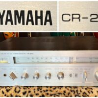 c.1978 Yamaha CR-220 AM/FM stereo receiver - $250