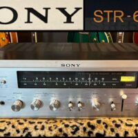 1971-‘74 Sony STR-6O55 AM/FM stereo receiver - $295