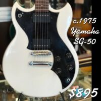 c.1975 Yamaha SG-50 w/gig bag - $895