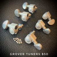 Grover tuners 3 on a side - $50