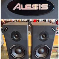 Alesis Monitor One MK2 passive 2 way studio monitors - $100