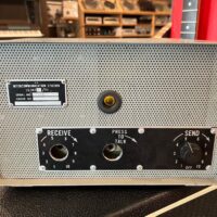Wirepro LS-147 tube intercom converted for guitar use - $395