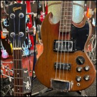 1973 Gibson EB-3L w/ohsc - $1,295
