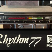 c.1972 Roland TR-77 drum machine - $495