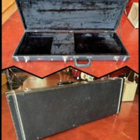 Gator hard shell case for 12.5” wide solid body guitar - $65