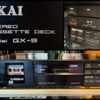 1991-‘93 Akai GX-9 stereo cassette deck - $195