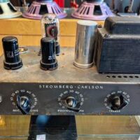 1950s Stromberg-Carlson model 29 modified for guitar use - $375