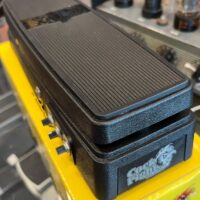 Electro-Harmonix Cock Fight Plus talking wah & fuzz pedal w/box - $120
