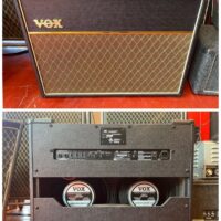 Vox AC30CC2 w/footswitch - $750