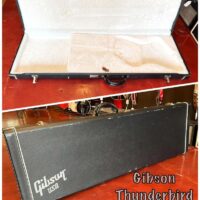 Gibson Thunderbird case - $195