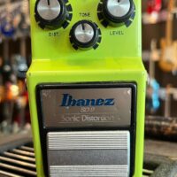 Early 1980s Ibanez SD9 Sonic Distortion - $150