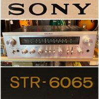 Early 1970s Sony STR-6065 receiver - $260