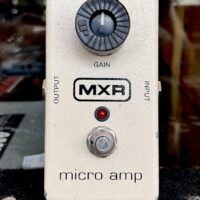 MXR Micro Amp gain/boost - $65