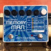 Electro Harmonix Stereo Memory Man - $150
