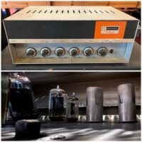1960s Bogen Challenger CHB-35A tube amp. Recently serviced & converted for guitar use - $350