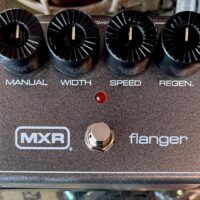 MXR Flanger w/box & power supply - $140