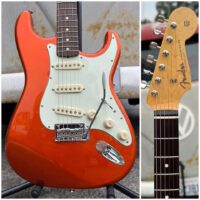 2017 Fender ‘60s Hybrid Stratocaster MIJ w/gig bag - $995