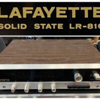 Early 1970s Lafayette LR-810 receiver - $175
