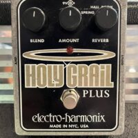 Electro-Harmonix Holy Grail Plus reverb - $85