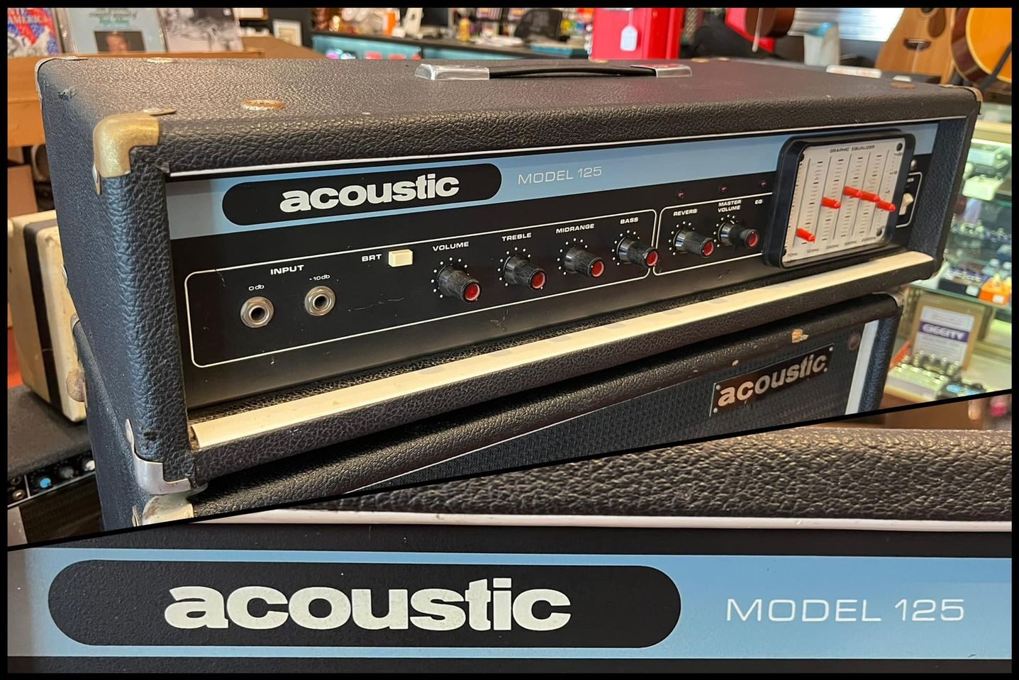 Amplifiers Caveman Vintage Music