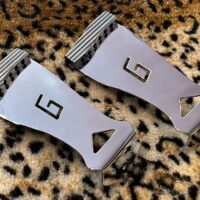Gretsch “G” chrome tailpieces - $30 each