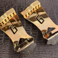 Gretsch “G” tailpieces gold - $55 each