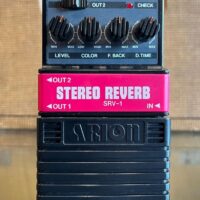 Arion SRV-1 Stereo Reverb - $155