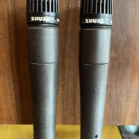 Shure SM57 mics - $70 each
