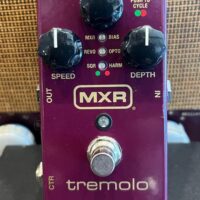 MXR Tremolo w/box - $115