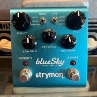 Strymon Blue Sky reverb - $215