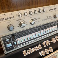 Roland TR-606 drum machine w/power supply - $600