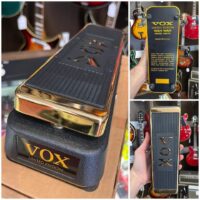 Vox V847G Wah w/bag & box - $135