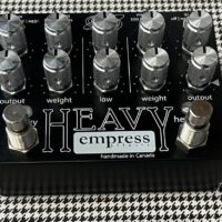 Empress Heavy overdrive pedal - $240