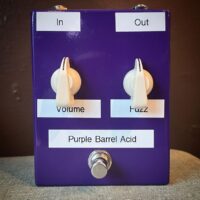 Purple Barrel Acid Fuzz (rehoused Dunlop Fuzz Face reissue) - $110